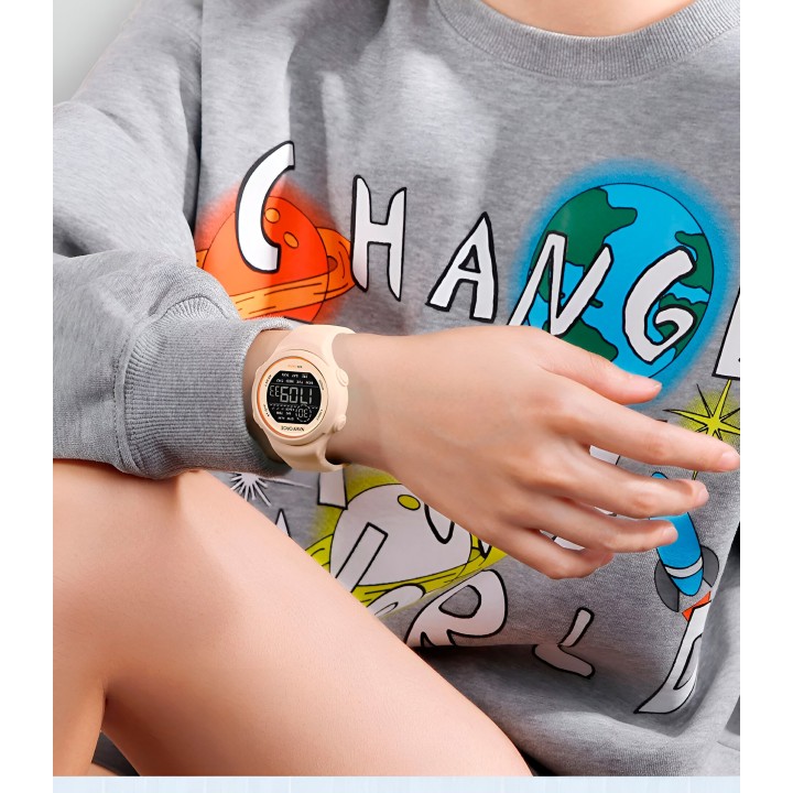 Reloj Naviforce Sport Nf7119 Digital Mujer Goma + Estuche