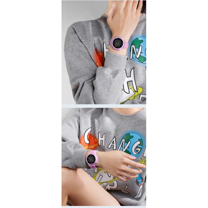 Reloj Naviforce Sport Nf7119 Digital Mujer Goma + Estuche