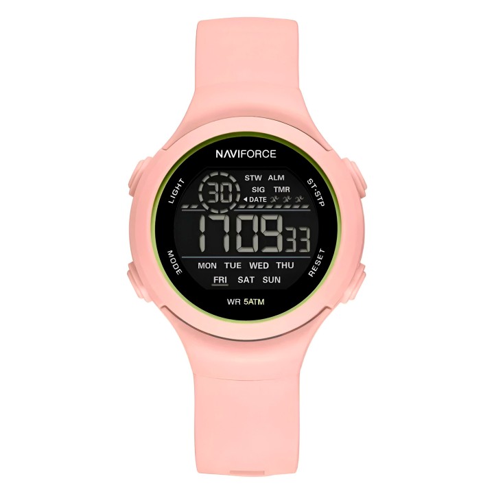 Reloj Naviforce Sport Nf7119 Digital Mujer Goma + Estuche