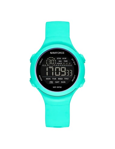 Reloj Naviforce Sport Nf7119 Digital Mujer Goma + Estuche