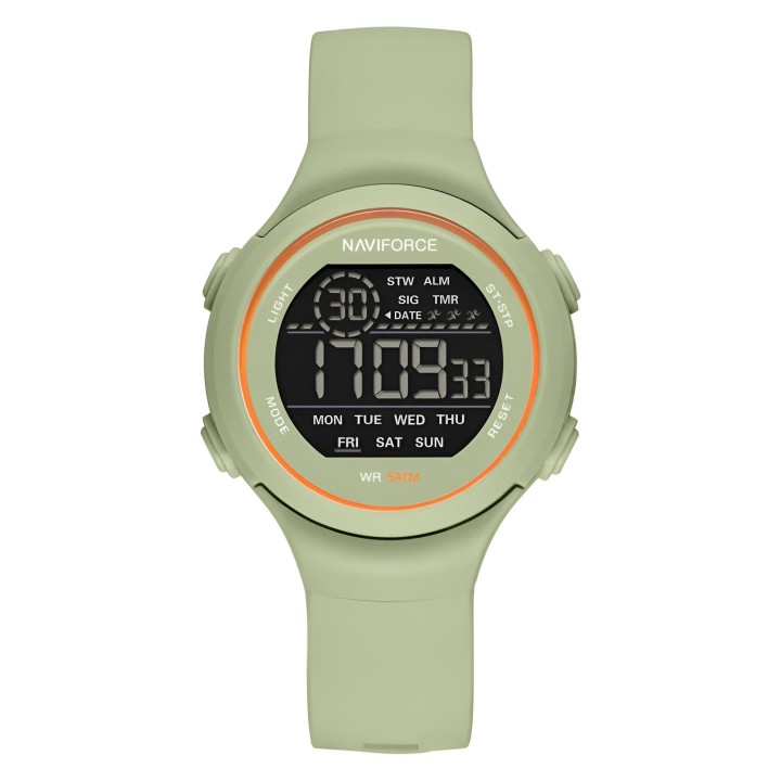 Reloj Naviforce Sport Nf7119 Digital Mujer Goma + Estuche