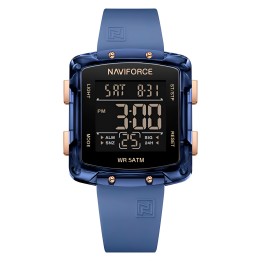 Reloj Naviforce Sport Nf7121 Digital Mujer Goma + Estuche