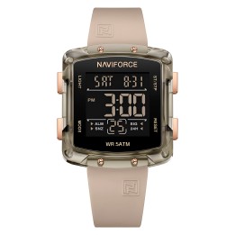 Reloj Naviforce Sport Nf7121 Digital Mujer Goma + Estuche