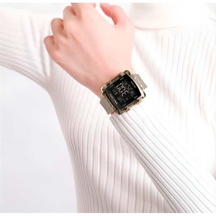 Reloj Naviforce Sport Nf7121 Digital Mujer Goma + Estuche