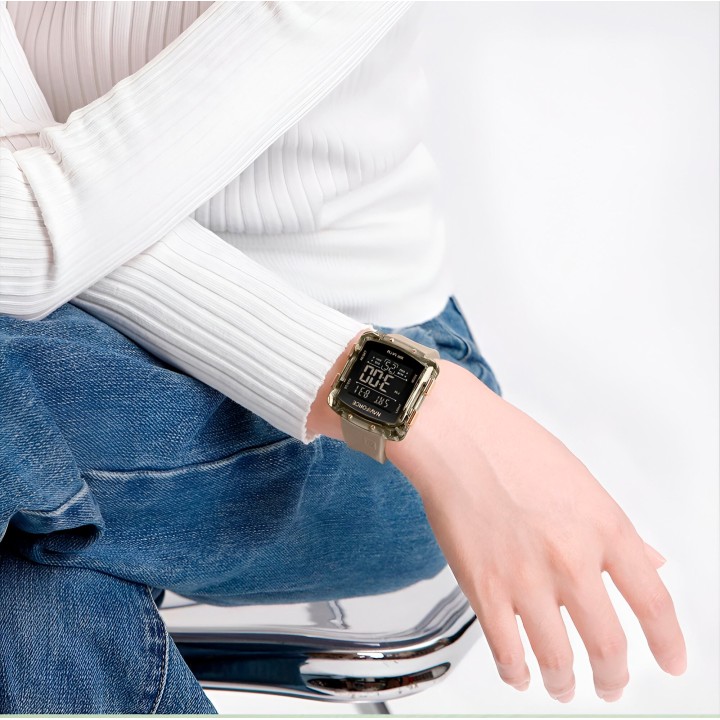 Reloj Naviforce Sport Nf7121 Digital Mujer Goma + Estuche