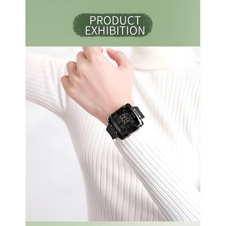 Reloj Naviforce Sport Nf7121 Digital Mujer Goma + Estuche