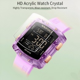 Reloj Naviforce Sport Nf7121 Digital Mujer Goma + Estuche