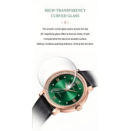 Reloj Naviforce Casual Nf5036 Mujer Cuero + Estuche