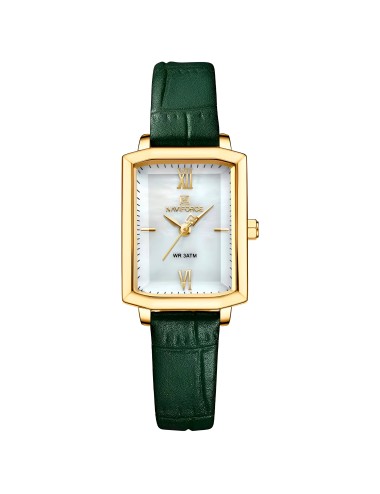 Reloj Naviforce Casual Nf5039 Mujer Cuero + Estuche