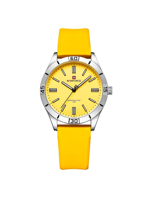 Reloj Naviforce Sport Nf5041 Mujer Goma + Estuche