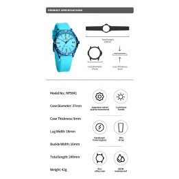 Reloj Naviforce Sport Nf5041 Mujer Goma + Estuche