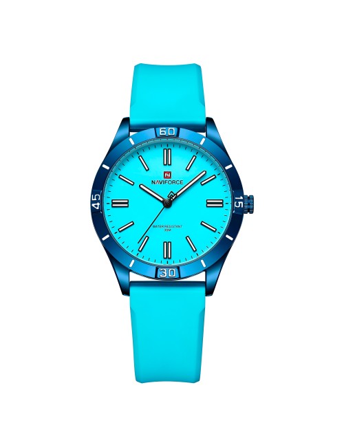 Reloj Naviforce Sport Nf5041 Mujer Goma + Estuche