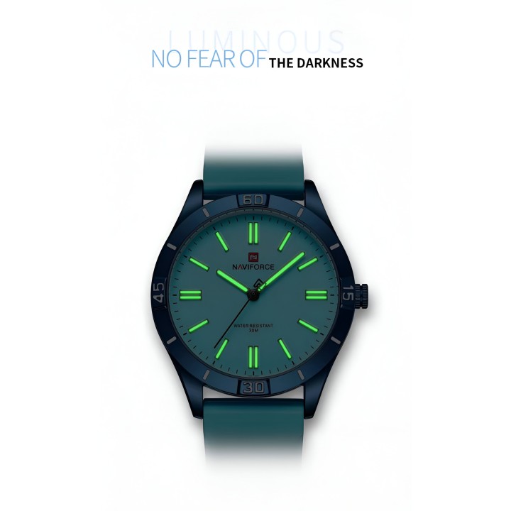 Reloj Naviforce Sport Nf5041 Mujer Goma + Estuche