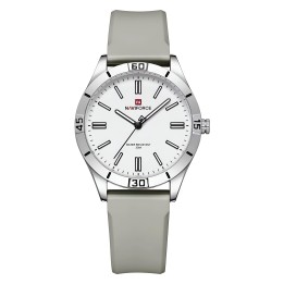 Reloj Naviforce Sport Nf5041 Mujer Goma + Estuche