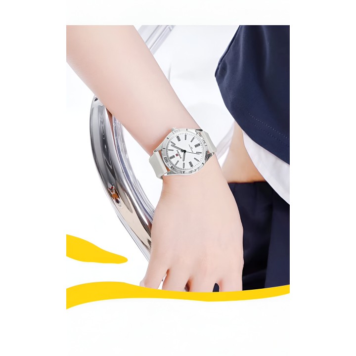 Reloj Naviforce Sport Nf5041 Mujer Goma + Estuche