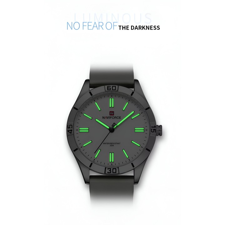 Reloj Naviforce Sport Nf5041 Mujer Goma + Estuche