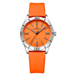 Reloj Naviforce Sport Nf5041 Mujer Goma + Estuche