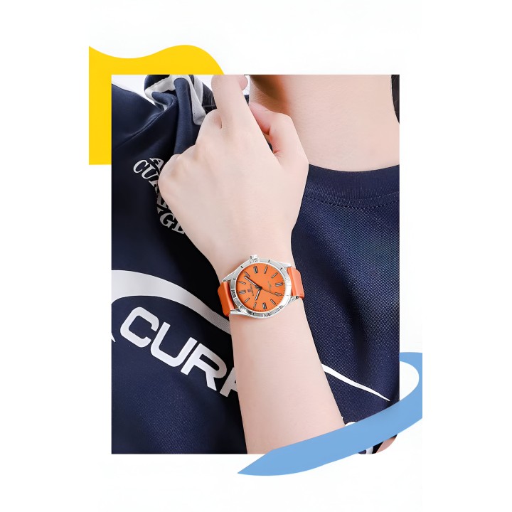 Reloj Naviforce Sport Nf5041 Mujer Goma + Estuche