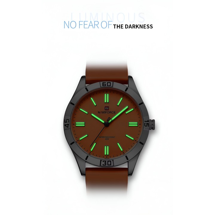 Reloj Naviforce Sport Nf5041 Mujer Goma + Estuche