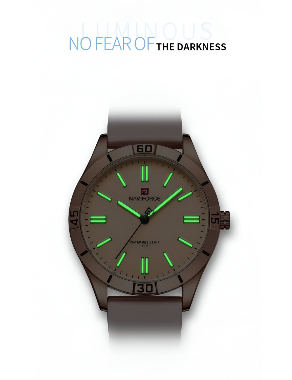 Reloj Naviforce Sport Nf5041 Mujer Goma + Estuche