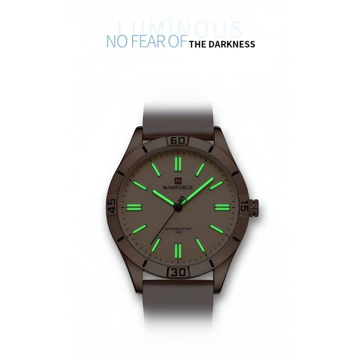 Reloj Naviforce Sport Nf5041 Mujer Goma + Estuche
