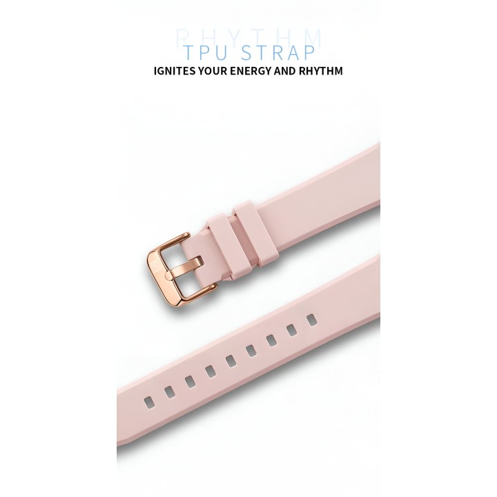 Reloj Naviforce Sport Nf5041 Mujer Goma + Estuche