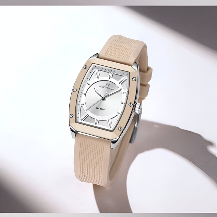 Reloj Naviforce Sport Nf5049 Mujer Goma + Estuche