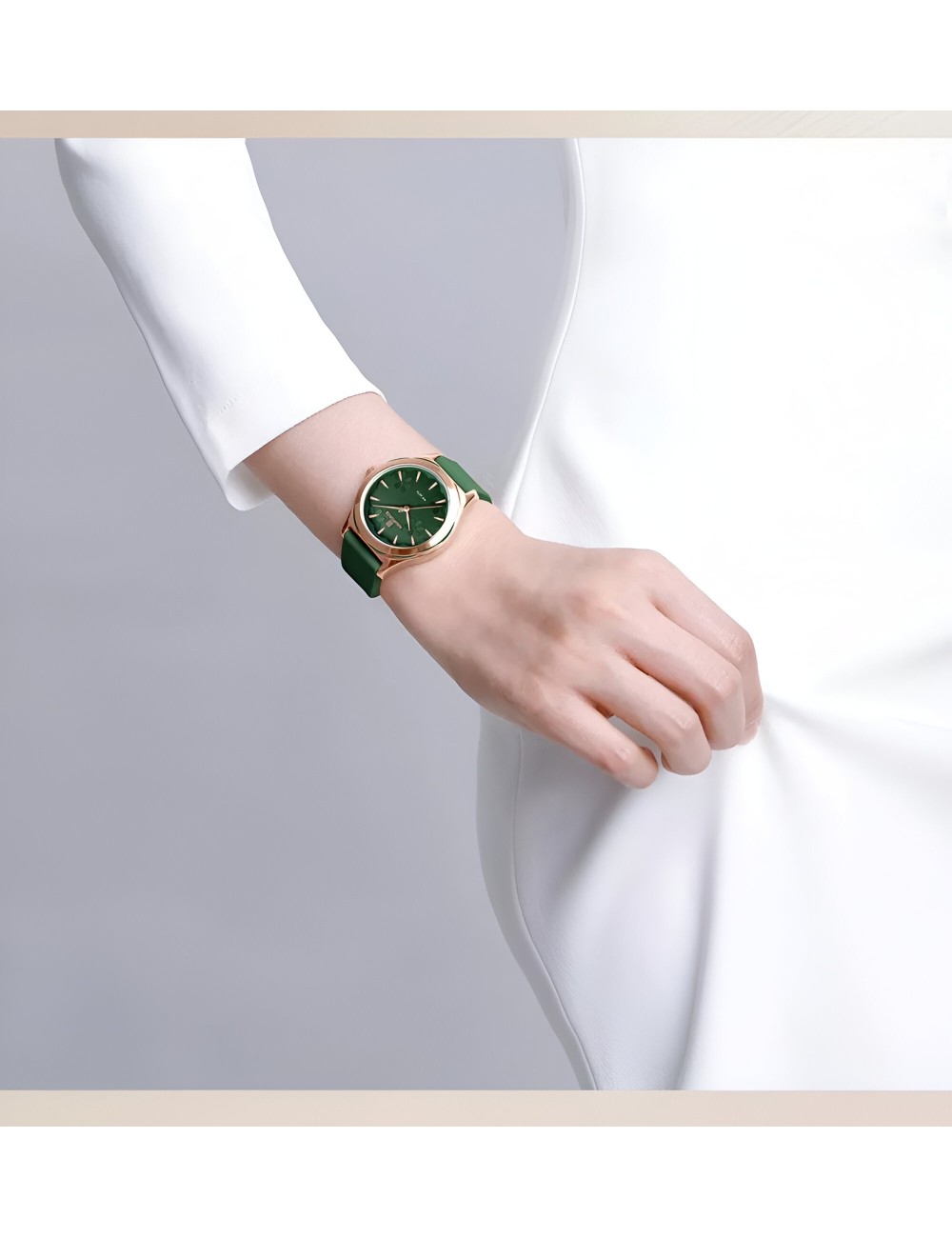 Reloj Naviforce Sport Nf5051 Mujer Goma + Estuche