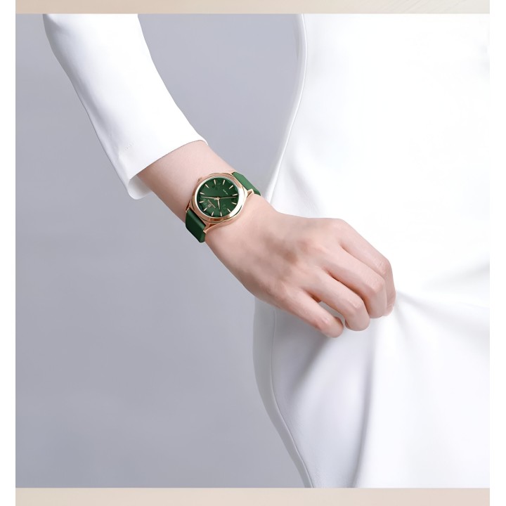 Reloj Naviforce Sport Nf5051 Mujer Goma + Estuche