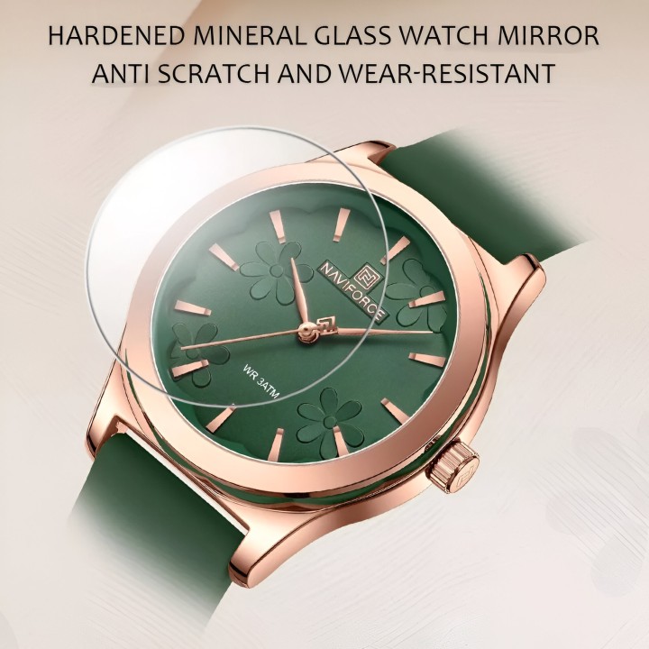 Reloj Naviforce Sport Nf5051 Mujer Goma + Estuche
