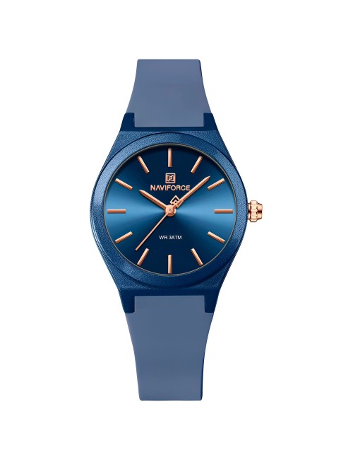 Reloj Naviforce Sport Nf5056 Mujer Goma + Estuche