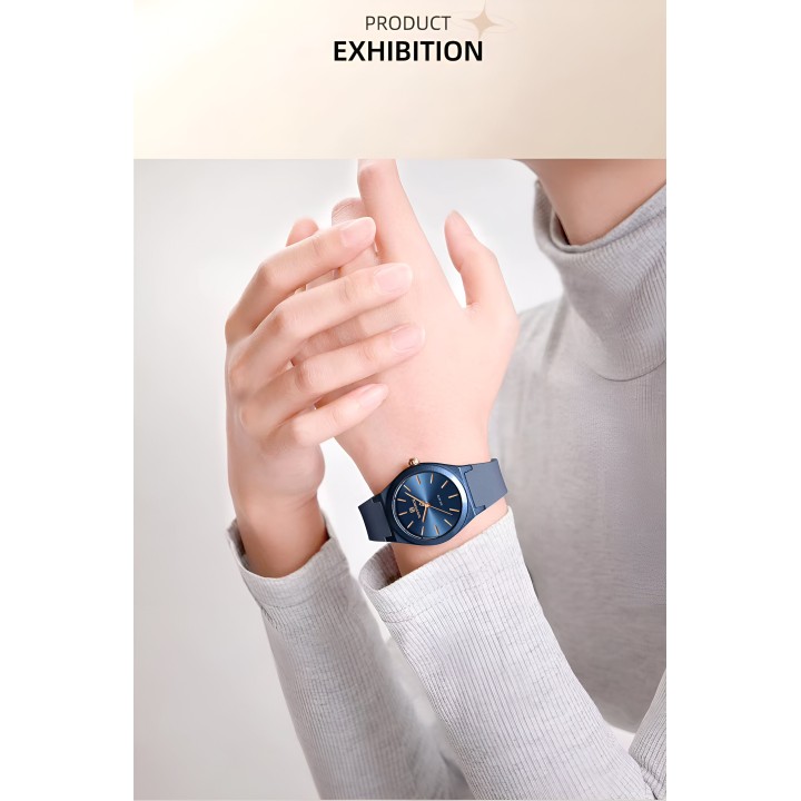 Reloj Naviforce Sport Nf5056 Mujer Goma + Estuche