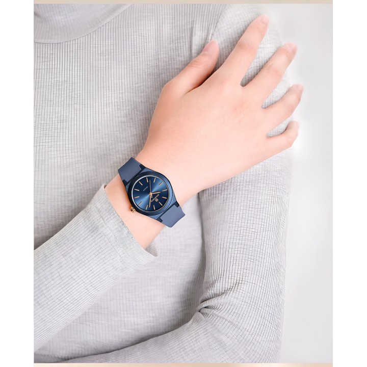 Reloj Naviforce Sport Nf5056 Mujer Goma + Estuche