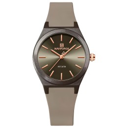 Reloj Naviforce Sport Nf5056 Mujer Goma + Estuche