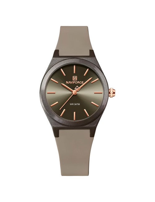 Reloj Naviforce Sport Nf5056 Mujer Goma + Estuche