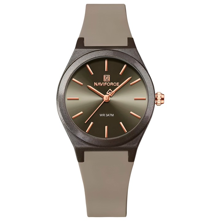 Reloj Naviforce Sport Nf5056 Mujer Goma + Estuche