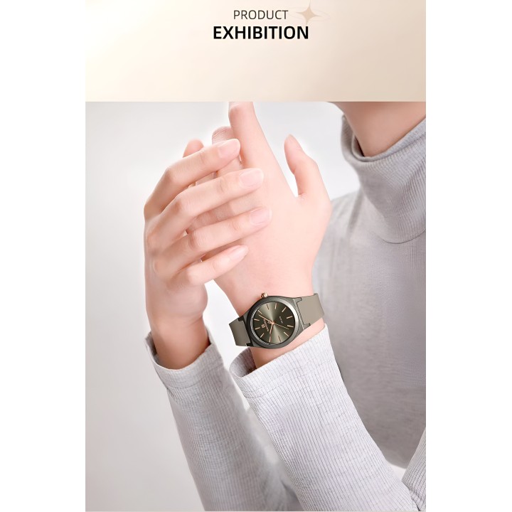 Reloj Naviforce Sport Nf5056 Mujer Goma + Estuche