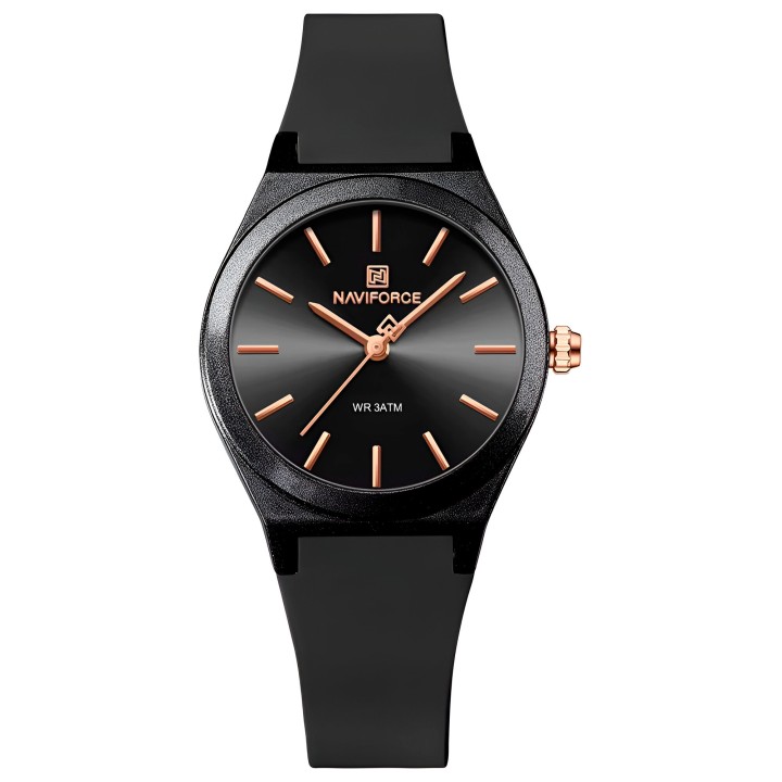Reloj Naviforce Sport Nf5056 Mujer Goma + Estuche