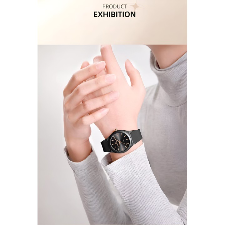 Reloj Naviforce Sport Nf5056 Mujer Goma + Estuche