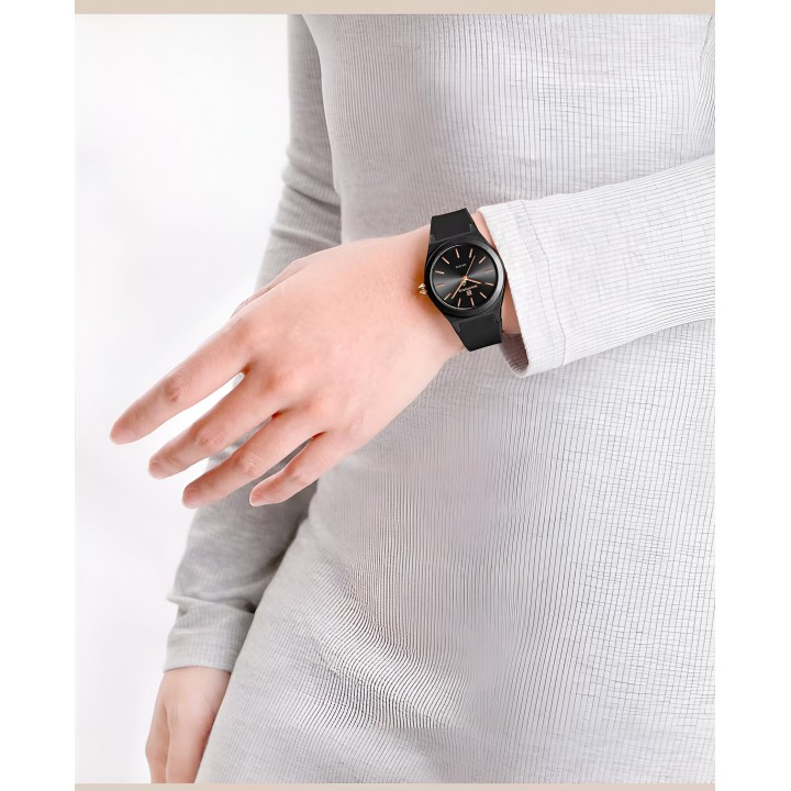 Reloj Naviforce Sport Nf5056 Mujer Goma + Estuche