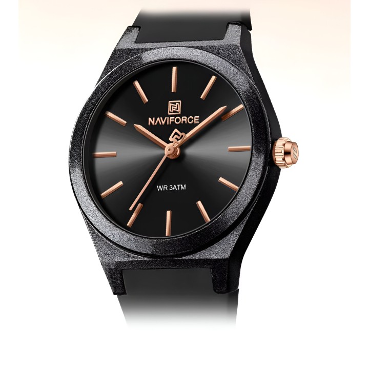 Reloj Naviforce Sport Nf5056 Mujer Goma + Estuche