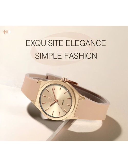 Reloj Naviforce Sport Nf5056 Mujer Goma + Estuche