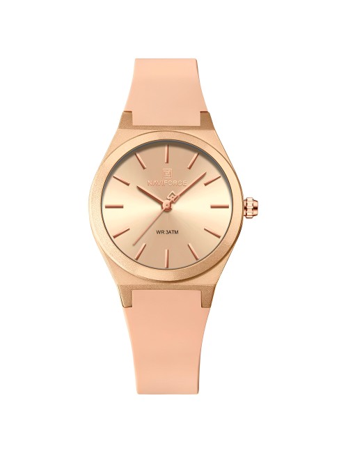 Reloj Naviforce Sport Nf5056 Mujer Goma + Estuche