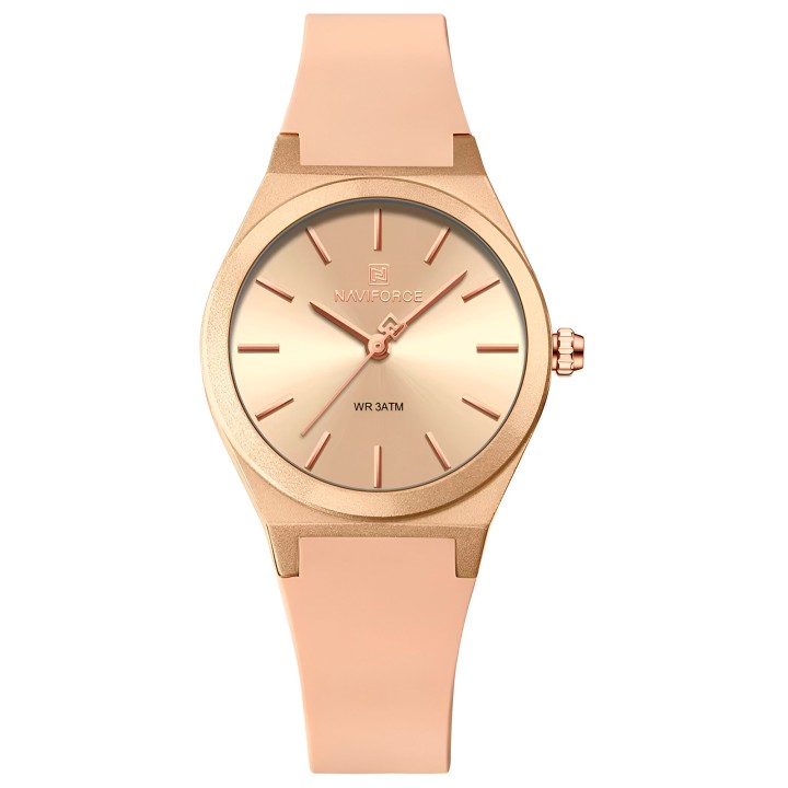 Reloj Naviforce Sport Nf5056 Mujer Goma + Estuche