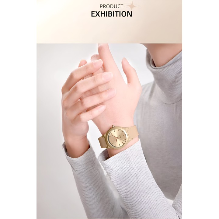 Reloj Naviforce Sport Nf5056 Mujer Goma + Estuche
