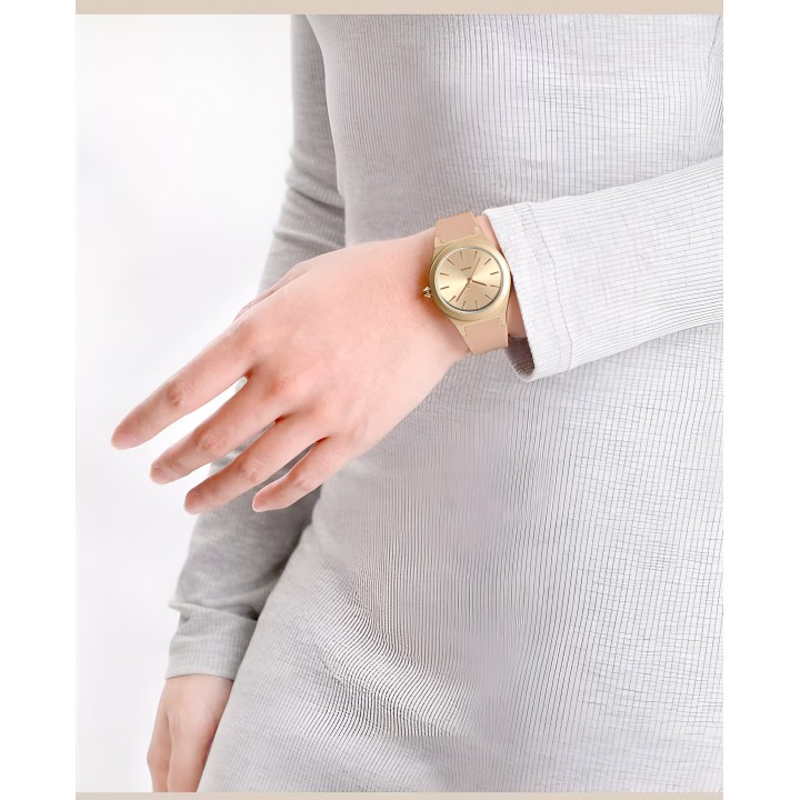 Reloj Naviforce Sport Nf5056 Mujer Goma + Estuche