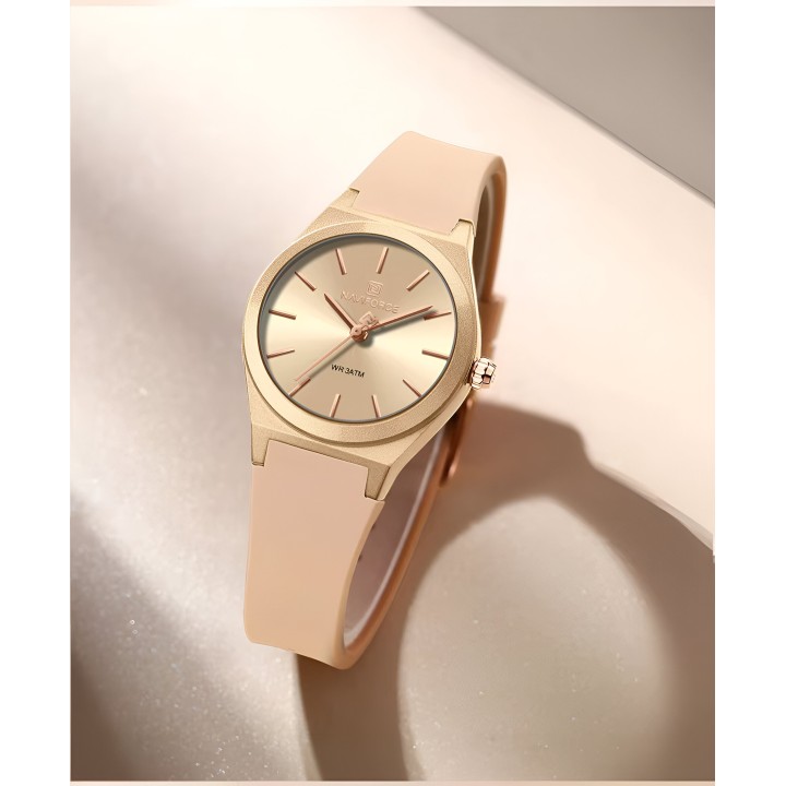 Reloj Naviforce Sport Nf5056 Mujer Goma + Estuche