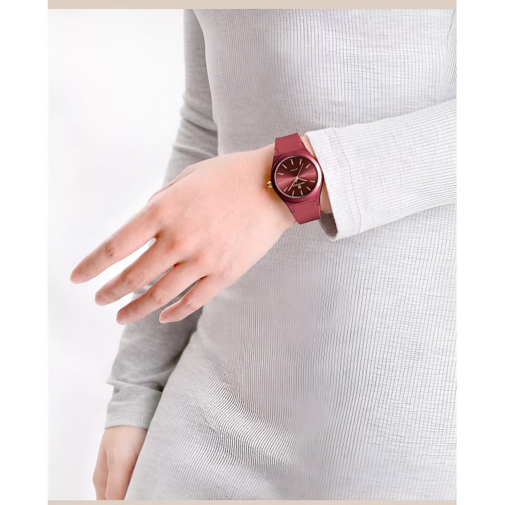 Reloj Naviforce Sport Nf5056 Mujer Goma + Estuche