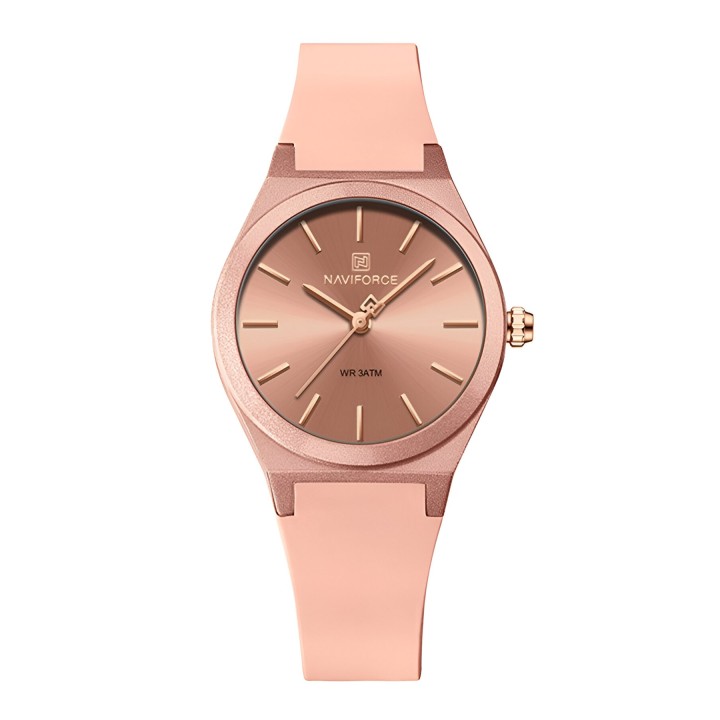 Reloj Naviforce Sport Nf5056 Mujer Goma + Estuche