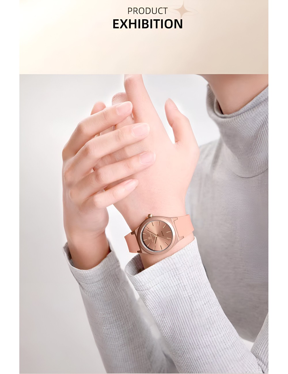 Reloj Naviforce Sport Nf5056 Mujer Goma + Estuche